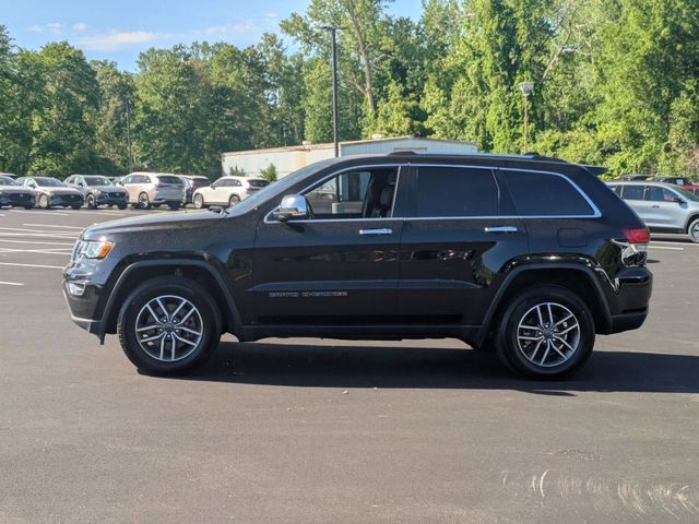 2021 Jeep Grand Cherokee Limited