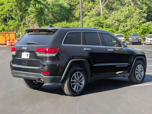 2021 Jeep Grand Cherokee Limited