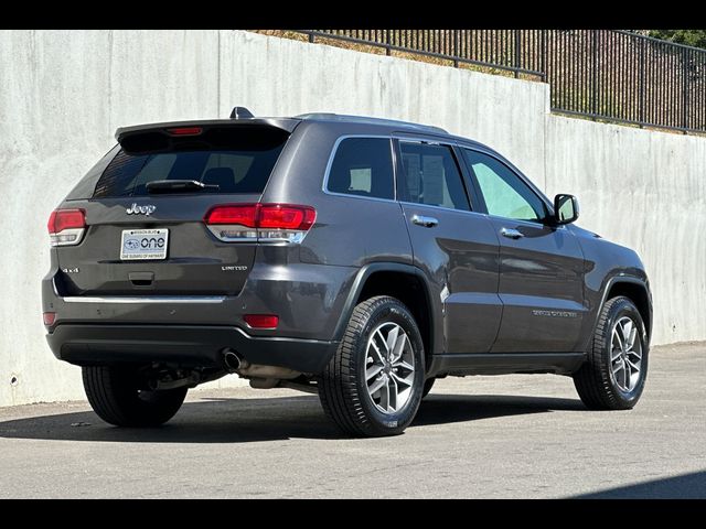 2021 Jeep Grand Cherokee Limited
