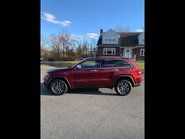 2021 Jeep Grand Cherokee Limited