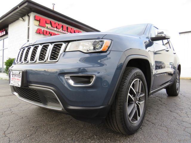 2021 Jeep Grand Cherokee Limited