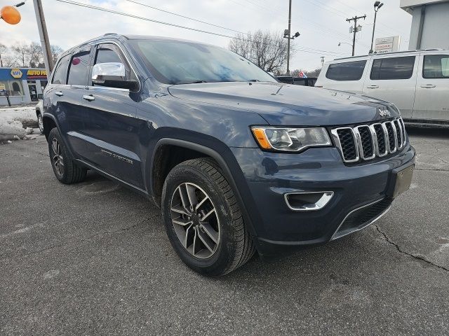 2021 Jeep Grand Cherokee Limited