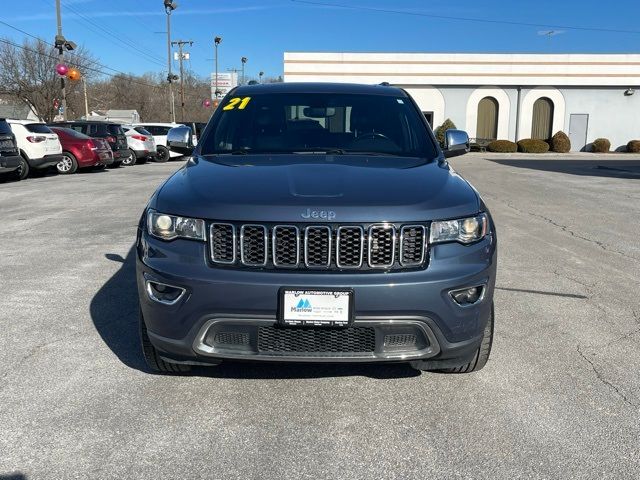 2021 Jeep Grand Cherokee Limited