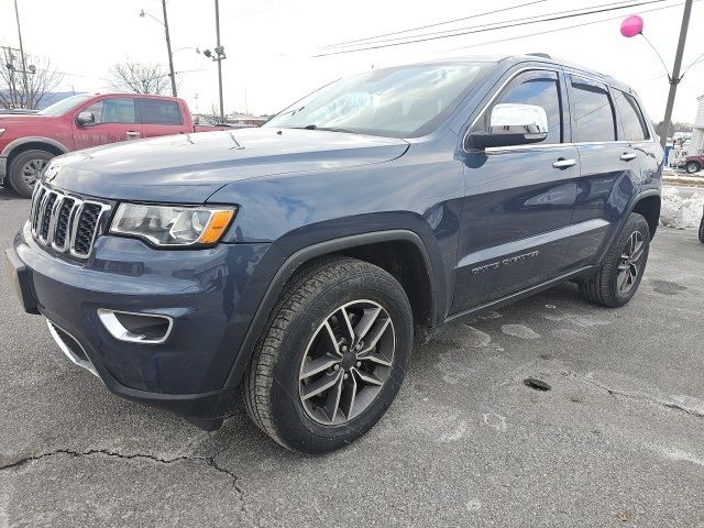 2021 Jeep Grand Cherokee Limited