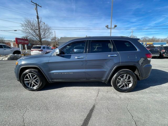 2021 Jeep Grand Cherokee Limited