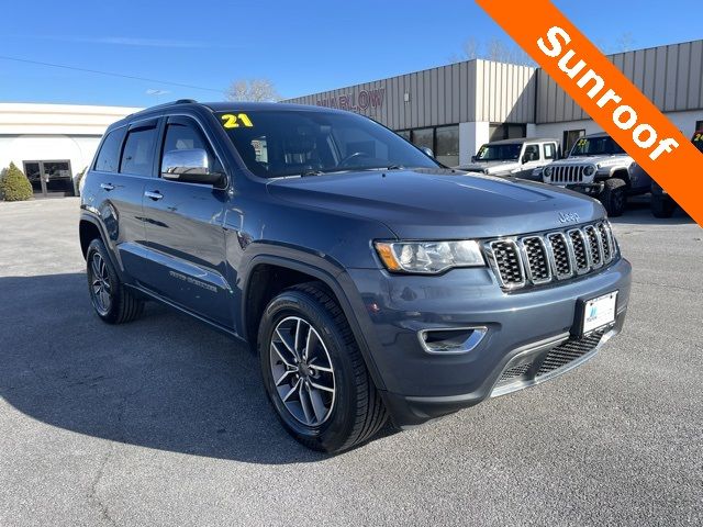 2021 Jeep Grand Cherokee Limited