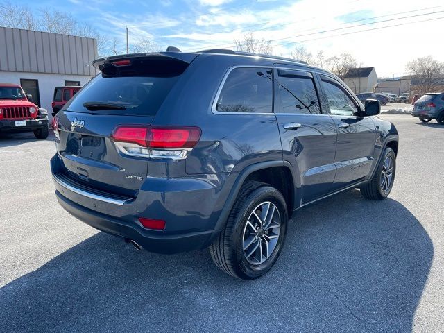 2021 Jeep Grand Cherokee Limited