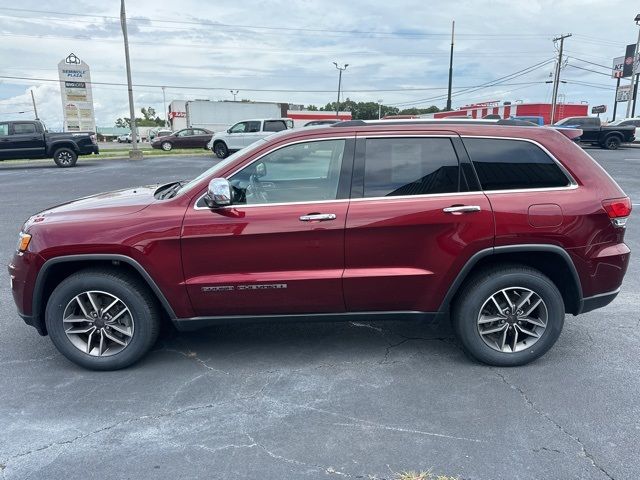 2021 Jeep Grand Cherokee Limited