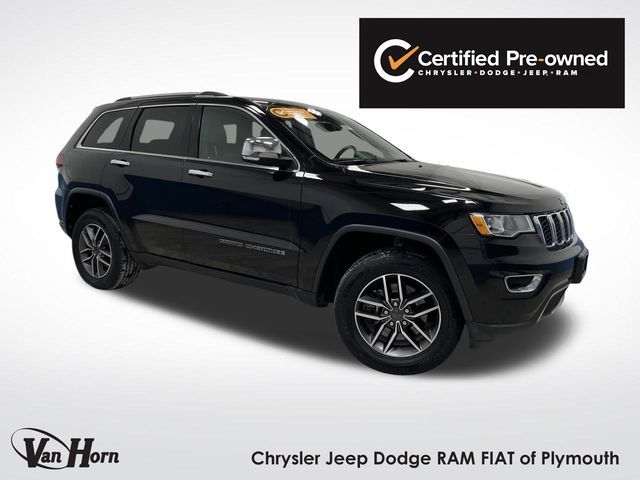 2021 Jeep Grand Cherokee Limited