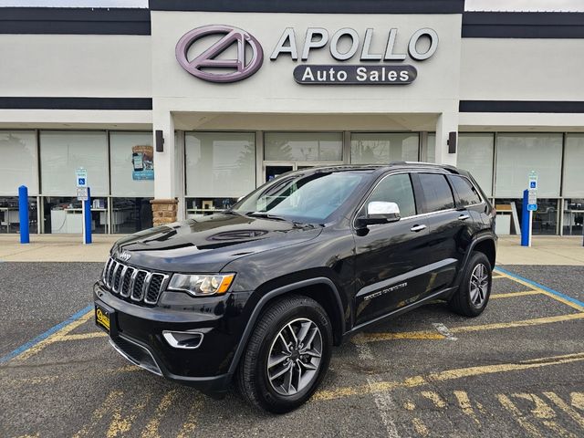 2021 Jeep Grand Cherokee Limited