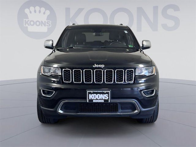 2021 Jeep Grand Cherokee Limited