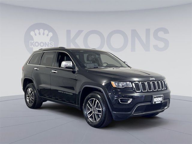 2021 Jeep Grand Cherokee Limited