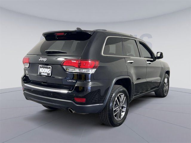 2021 Jeep Grand Cherokee Limited