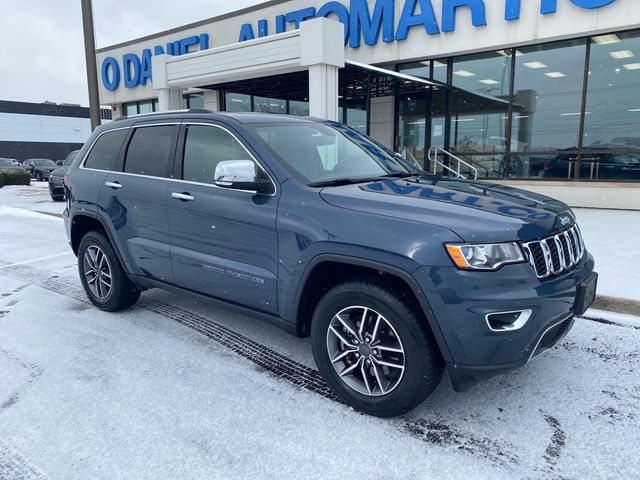 2021 Jeep Grand Cherokee Limited