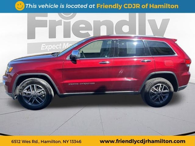2021 Jeep Grand Cherokee Limited