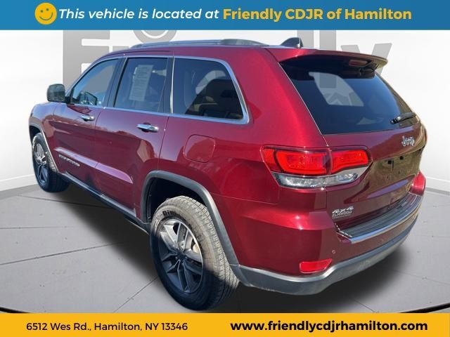 2021 Jeep Grand Cherokee Limited