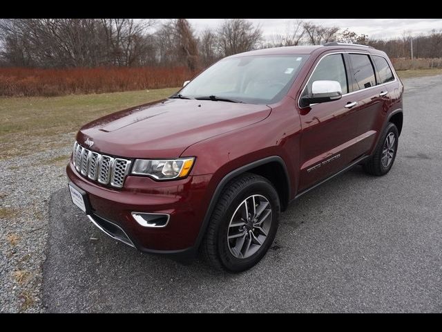 2021 Jeep Grand Cherokee Limited