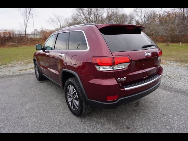 2021 Jeep Grand Cherokee Limited