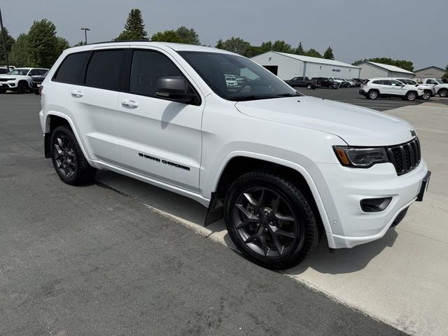 2021 Jeep Grand Cherokee 80th Anniversary