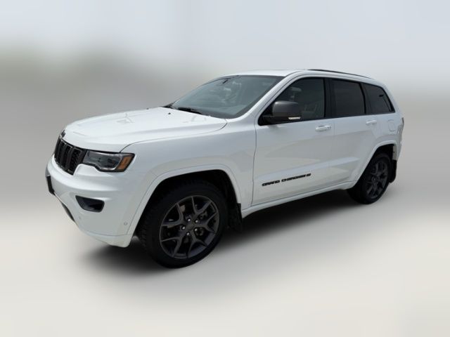 2021 Jeep Grand Cherokee 80th Anniversary