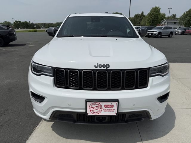 2021 Jeep Grand Cherokee 80th Anniversary