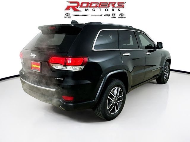 2021 Jeep Grand Cherokee Limited