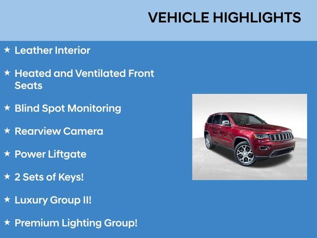 2021 Jeep Grand Cherokee Limited