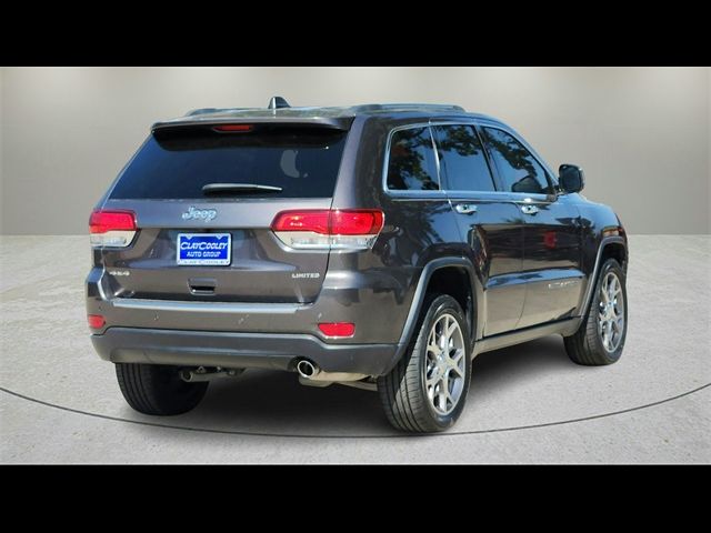 2021 Jeep Grand Cherokee Limited