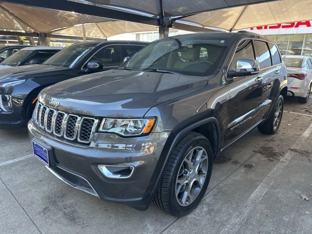 2021 Jeep Grand Cherokee Limited