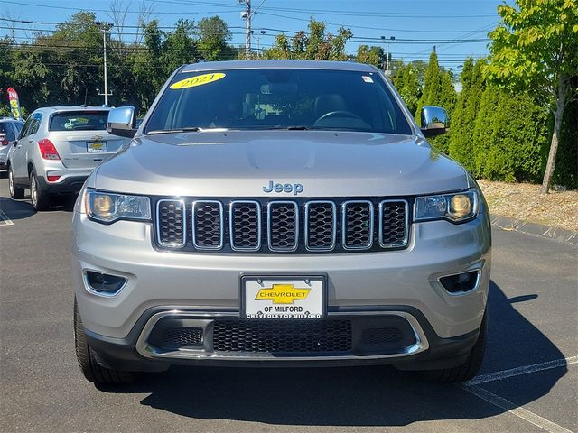 2021 Jeep Grand Cherokee Limited