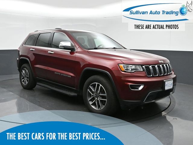 2021 Jeep Grand Cherokee Limited