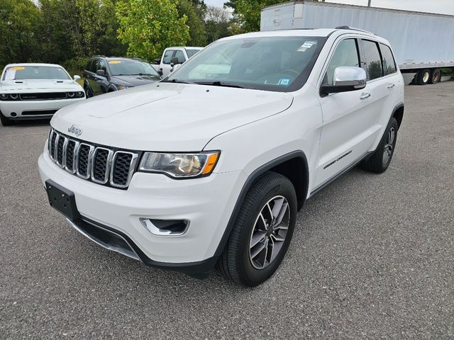 2021 Jeep Grand Cherokee Limited