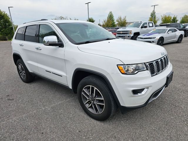 2021 Jeep Grand Cherokee Limited