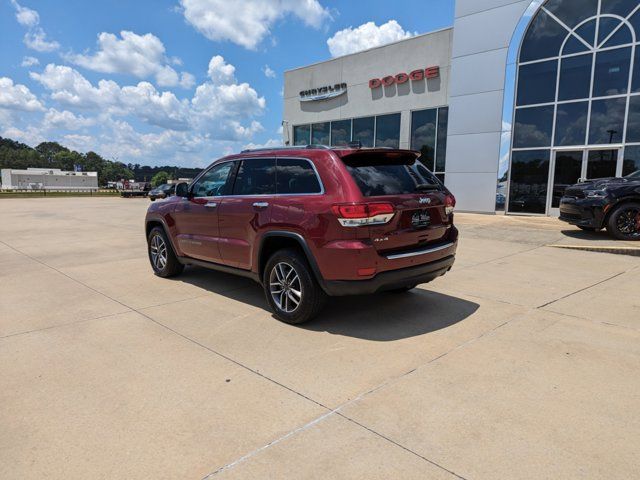 2021 Jeep Grand Cherokee Limited