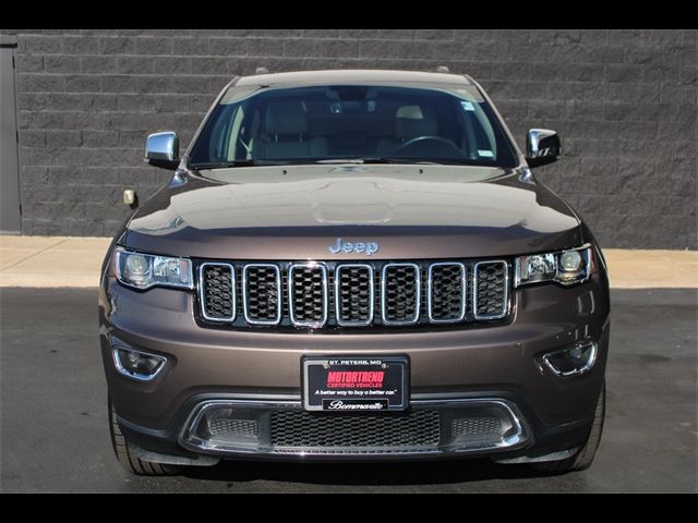 2021 Jeep Grand Cherokee Limited