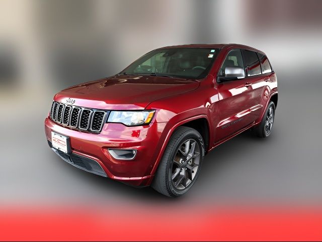 2021 Jeep Grand Cherokee 80th Anniversary