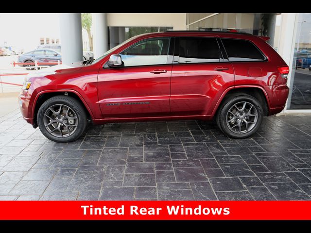 2021 Jeep Grand Cherokee 80th Anniversary