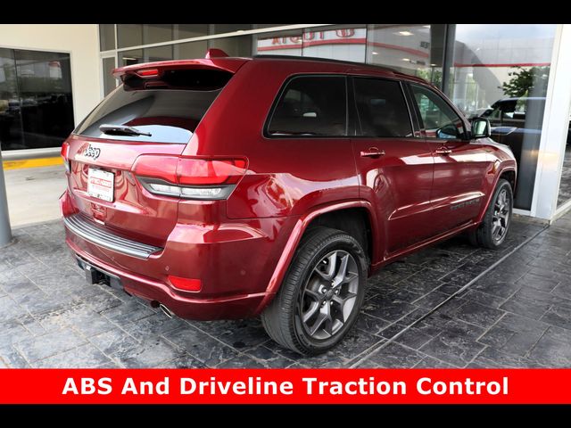 2021 Jeep Grand Cherokee 80th Anniversary