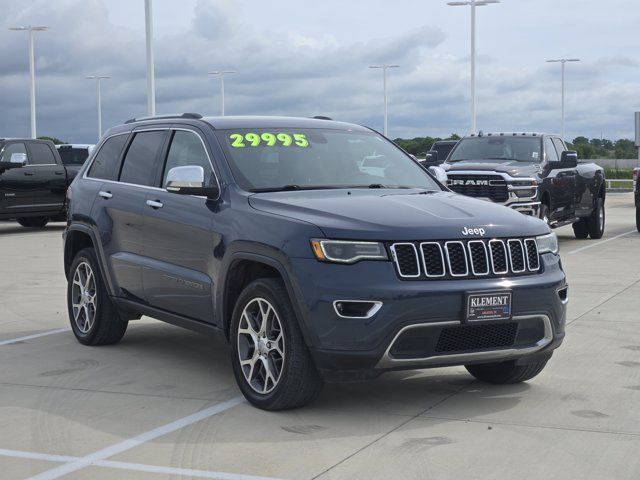 2021 Jeep Grand Cherokee Limited