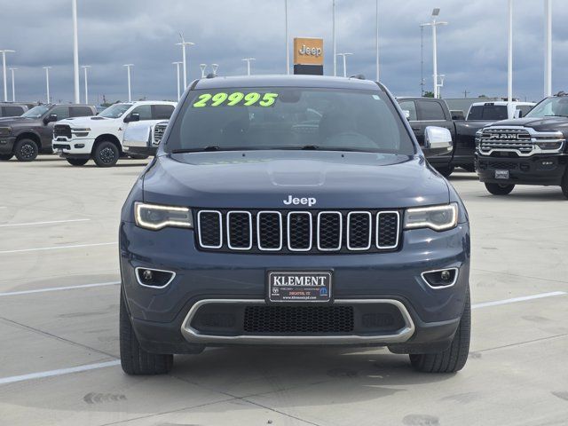 2021 Jeep Grand Cherokee Limited