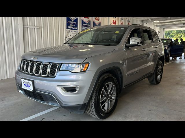 2021 Jeep Grand Cherokee Limited