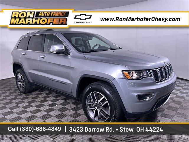 2021 Jeep Grand Cherokee Limited