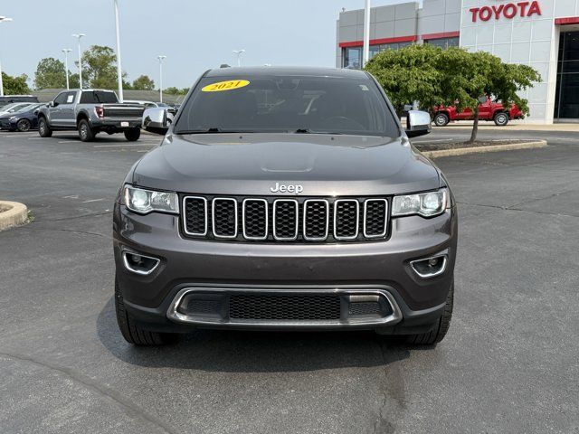 2021 Jeep Grand Cherokee Limited