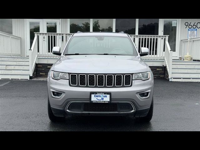 2021 Jeep Grand Cherokee Limited