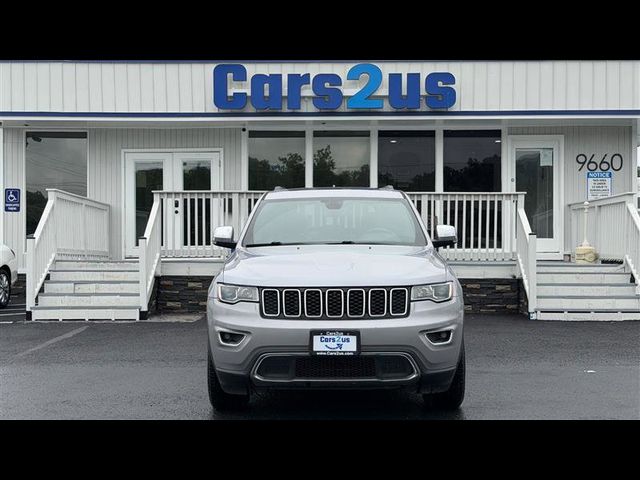 2021 Jeep Grand Cherokee Limited