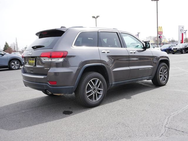 2021 Jeep Grand Cherokee Limited