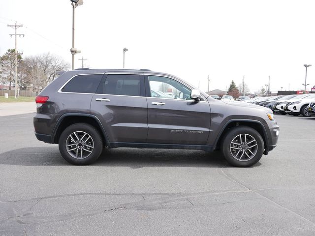 2021 Jeep Grand Cherokee Limited