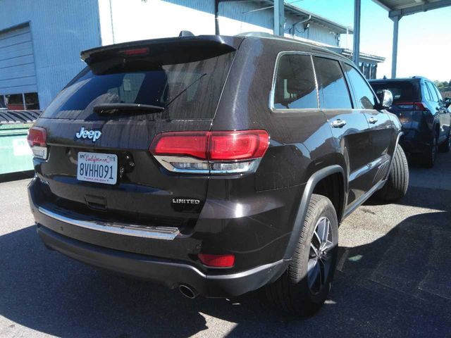 2021 Jeep Grand Cherokee Limited