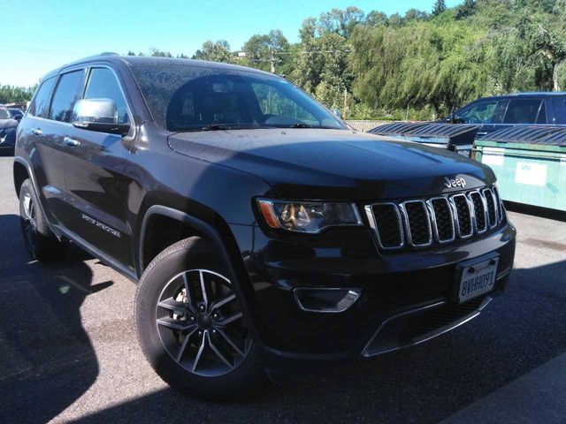 2021 Jeep Grand Cherokee Limited