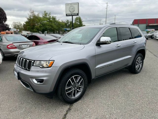 2021 Jeep Grand Cherokee Limited